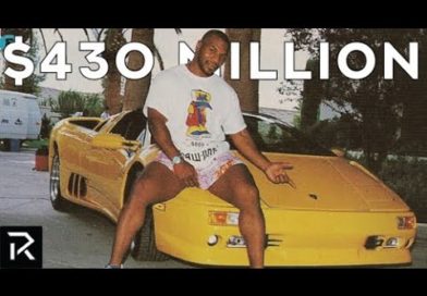 Mike Tyson's Car Collection Over The Years