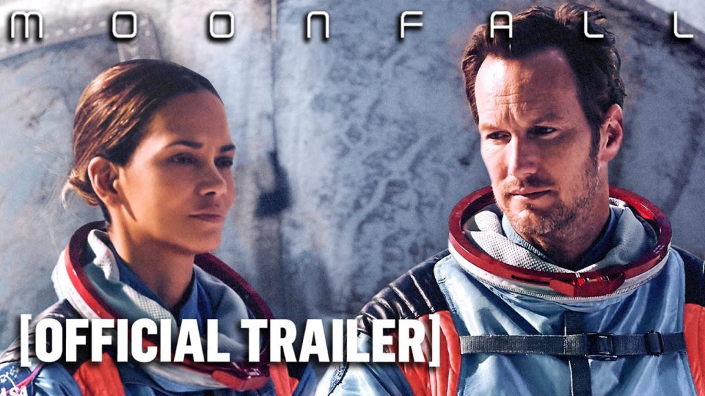 Moonfall – *NEW* Official Trailer 2 Starring Halle Berry & Patrick Wilson