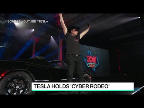Musk’s Tesla Cyber Rodeo