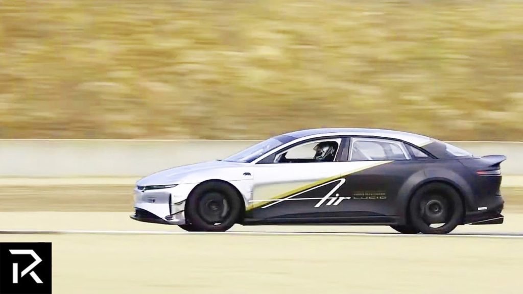 Mystery Car Beats Tesla’s Race Record