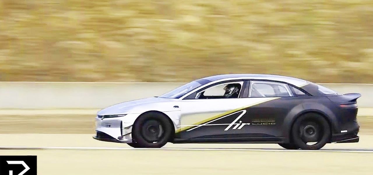 Mystery Car Beats Tesla's Race Record