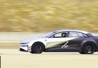 Mystery Car Beats Tesla's Race Record