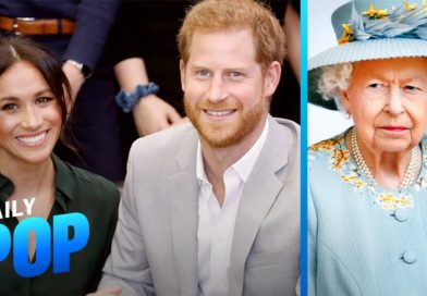 Meghan Markle & Prince Harry REUNITE With Queen Elizabeth II | Daily Pop | E! News