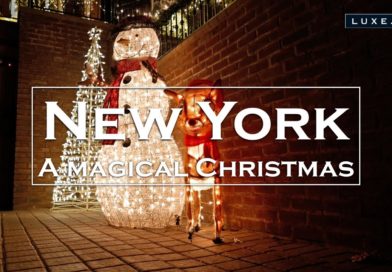 New York - A magical Christmas - LUXE.TV