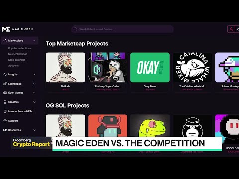 NFT Startup Magic Eden’s .6B Valuation
