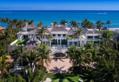 Seminole Beach Oceanfront Architectural Mansion — Lifestyle Production Group