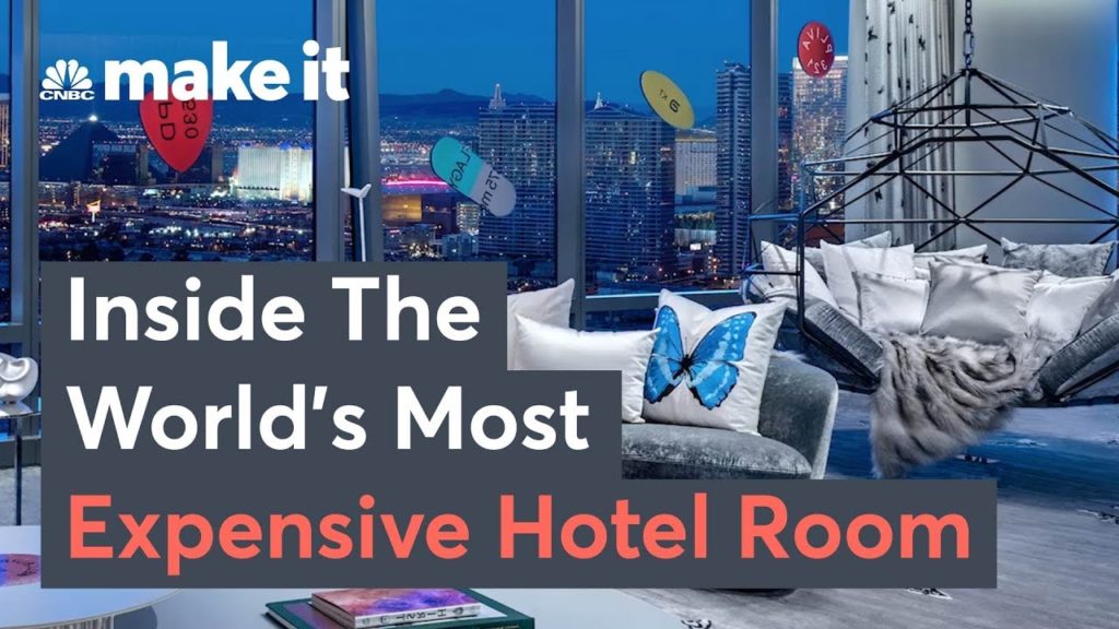 Inside The World’s Most Expensive Hotel Room – 0,000 A Night In Las Vegas