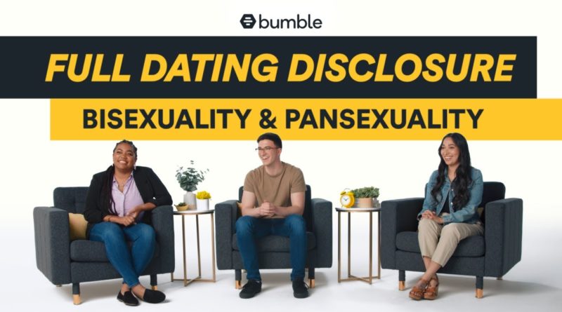 How and when to tell a new partner you’re bi or pansexual | Full Dating Disclosure with Mona Chalabi