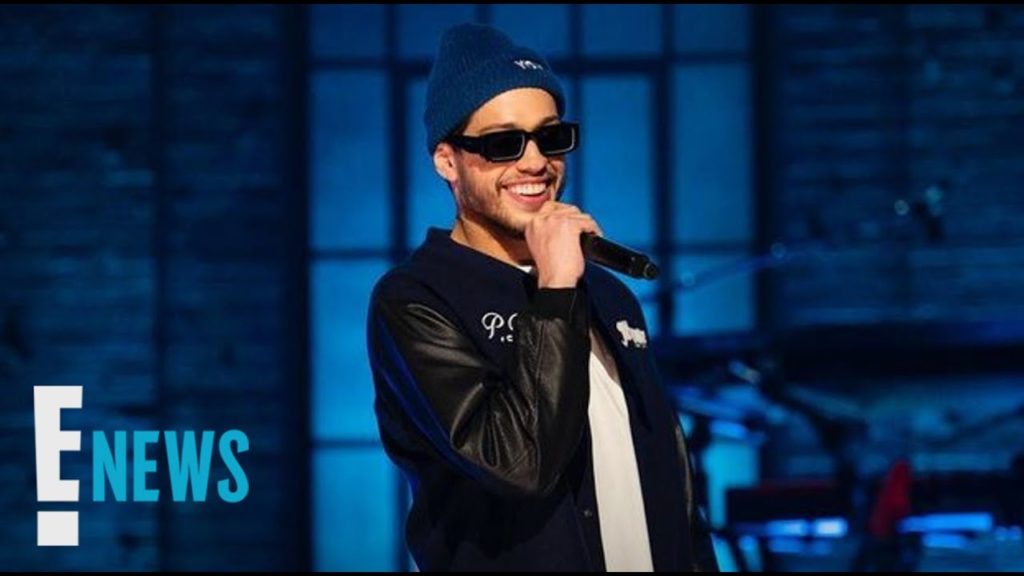 Pete Davidson Jokes About Kim Kardashian’s Ex Kanye West | E! News