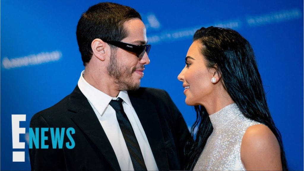 Pete Davidson & Kim Kardashian’s Twinning Hair Color | E! News