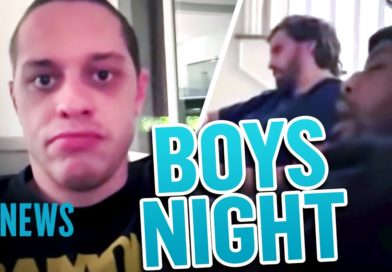 Pete Davidson & Scott Disick’s “WILD” Boys’ Night | E! News