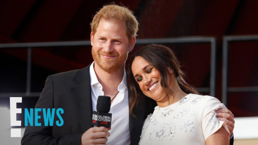Prince Harry & Meghan Markle’s PDA-Filled Appearance | E! News