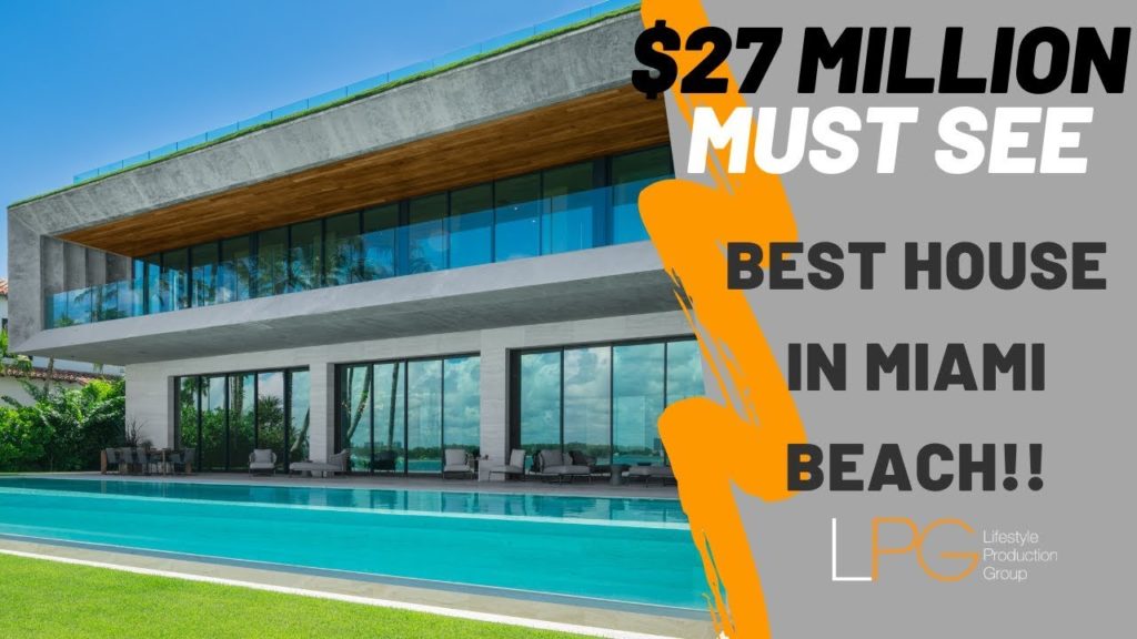 Property Showcase: THE BEST HOUSE IN MIAMI BEACH!?? – STEP INSIDE