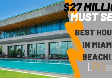 Property Showcase: THE BEST HOUSE IN MIAMI BEACH!?? - STEP INSIDE