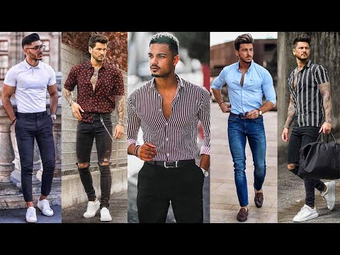 Casual Outfit Ideas For Men | Best Summer Outfit Ideas 2022 | Latest ...