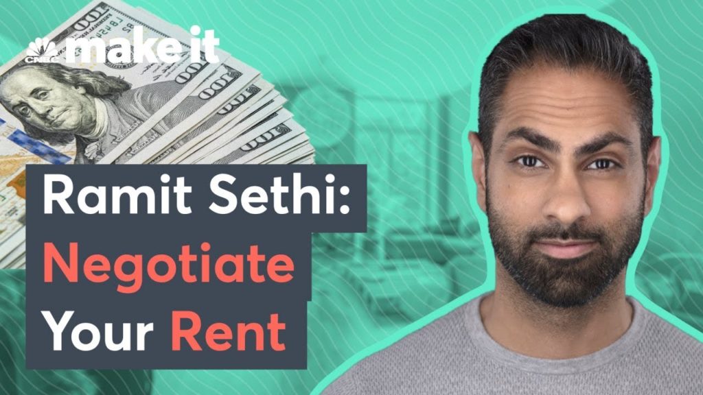Ramit Sethi: Here’s How To Negotiate Your Rent