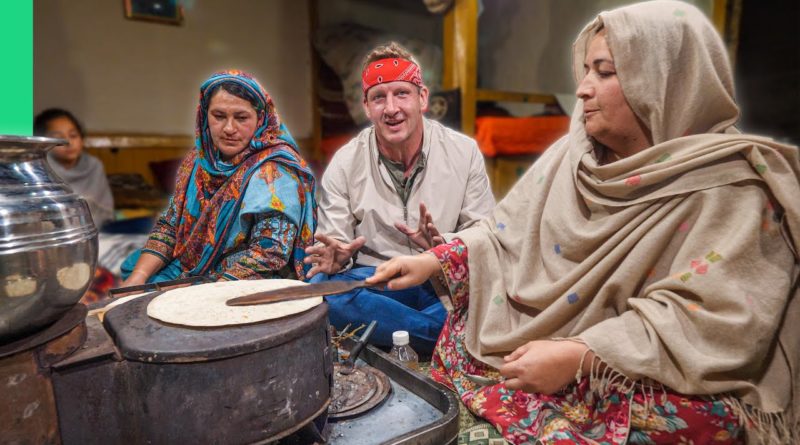 RARE Pakistani Village Food!! The Mountain People of Hunza!!