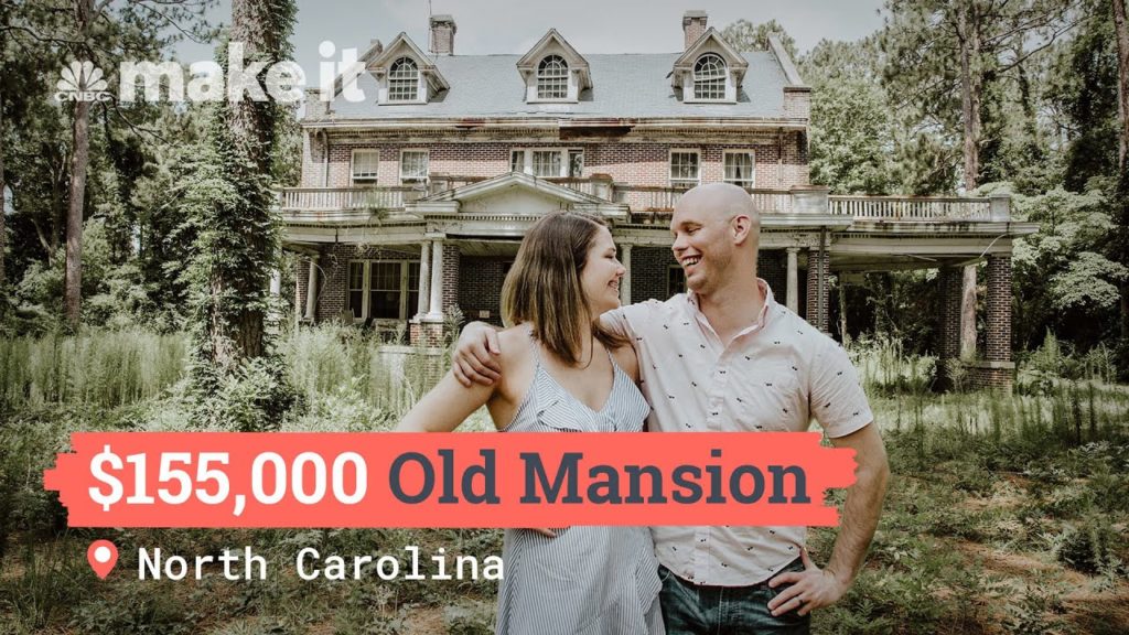 Renovating A 5K Mansion In North Carolina | Unlocked