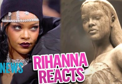 Rihanna HONORED With Marble Statue at Met Gala 2022 | E! News
