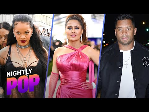 Rihanna’s Clap Back, Stuck on Salma & Russell’s Cleanse | Nightly Pop | E! News