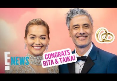 Rita Ora n' Taika Waititi Is MARRIED! | E! News