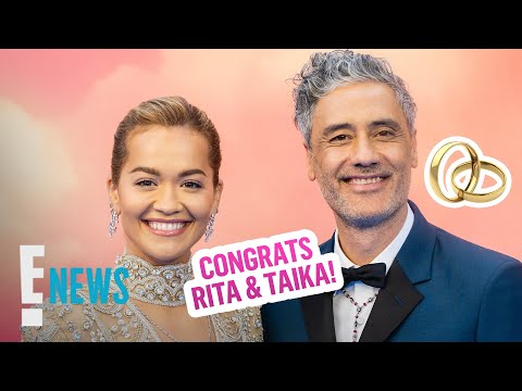 Rita Ora and Taika Waititi Are MARRIED! | E! News