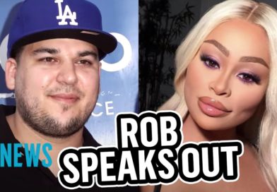 Rob Kardashian SPEAKS OUT After Blac Chyna Lawsuit Dismissal | E! News