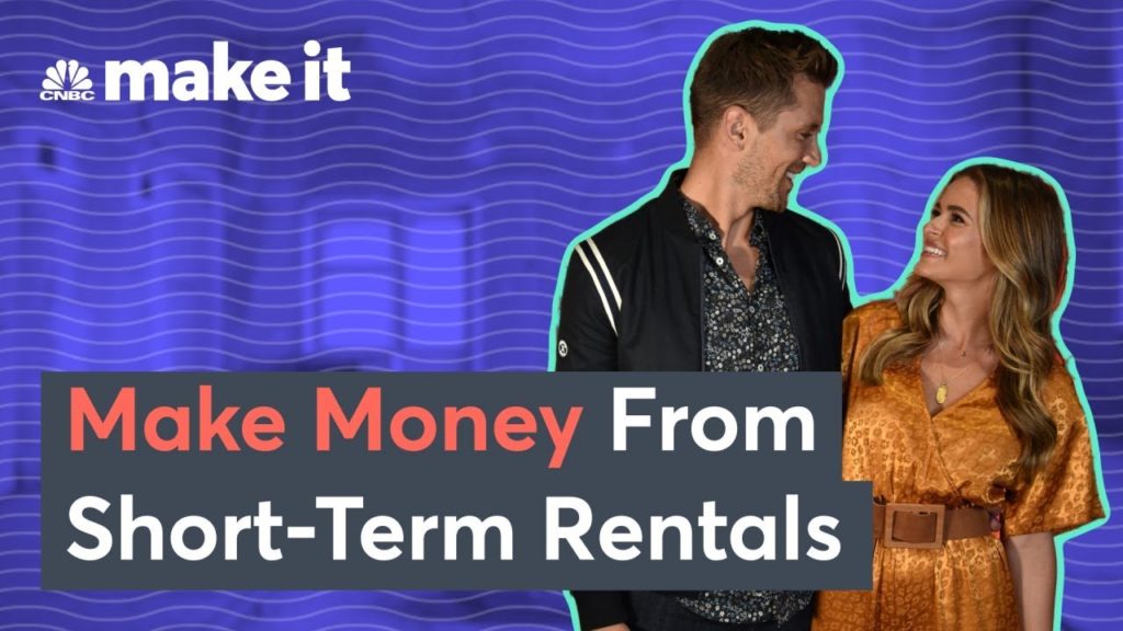 Jordan Rodgers and JoJo Fletcher On How To Make Money From Short-Term Rentals