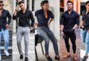 Black Shirt | Black Shirt Outfits Ideas for Men | Formal Clothing | Men’s Fashion | Black Silk Shirt
