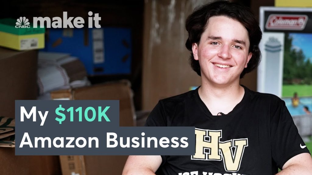 This 16-Year-Old’s Company Brings In Millions Buying From Walmart And Selling On Amazon