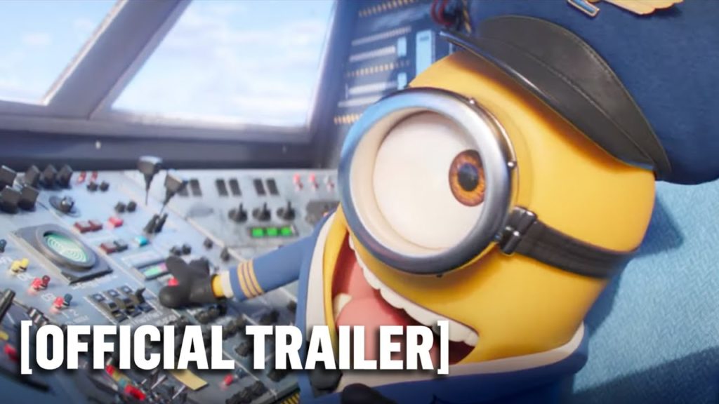 Minions: The Rise of Gru: *FINAL* Official Trailer Starring Steve Carell & Taraji P. Henson