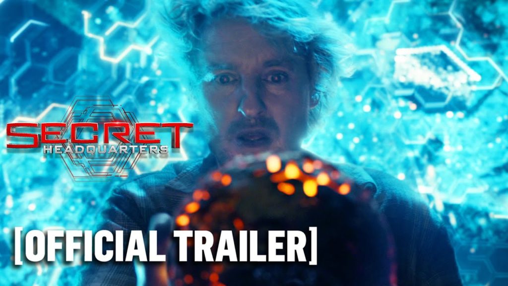 Secret Headquarters – Official Trailer Starring Owen Wilson