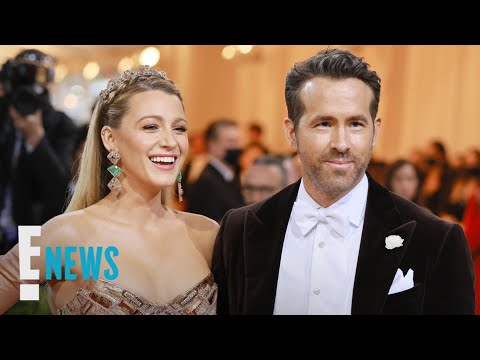 See Blake Lively’s STUNNING Met Gala 2022 Transformation! | E! News