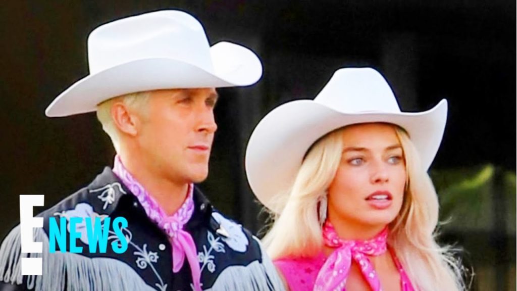 See Margot Robbie & Ryan Gosling as Barbie & Ken! | E! News