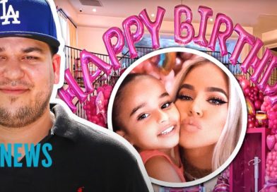 See Rob Kardashian at Daughter Dream’s 5th Birthday Party | E! News