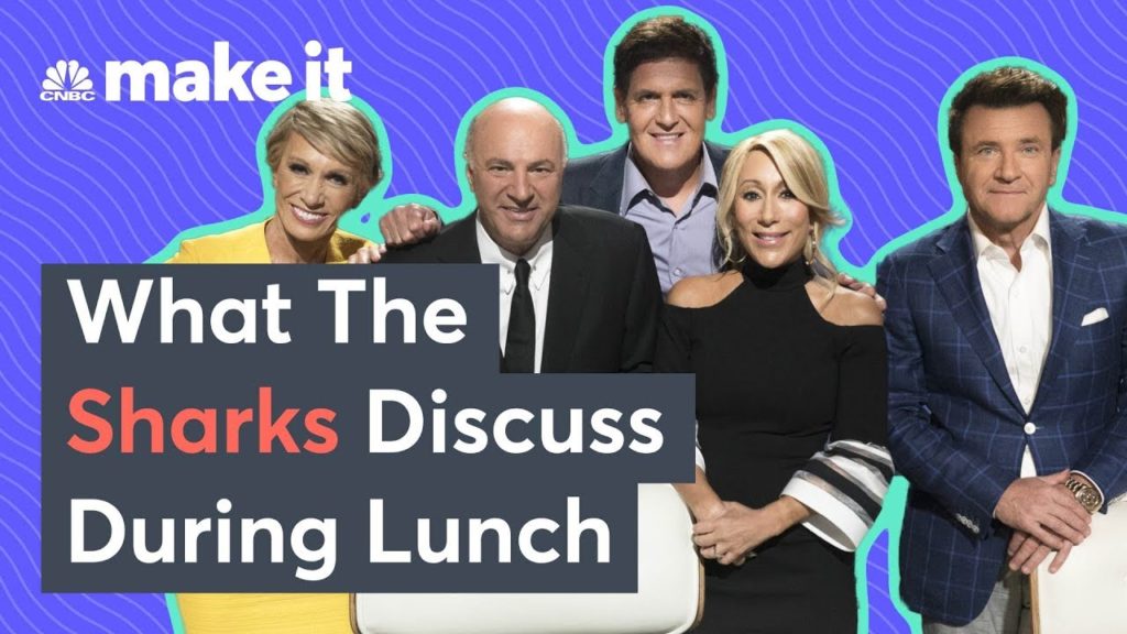 ‘Shark Tank’ Robert Herjavec: What The Sharks Discuss At Lunch