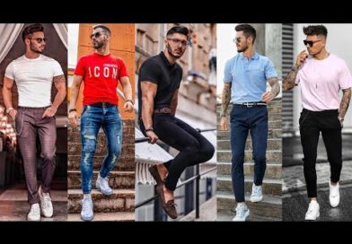 Most Attractive T Shirt Outfits For Men | Men's Men's Outfits 2022 | Latest Men's Fashion Ideas