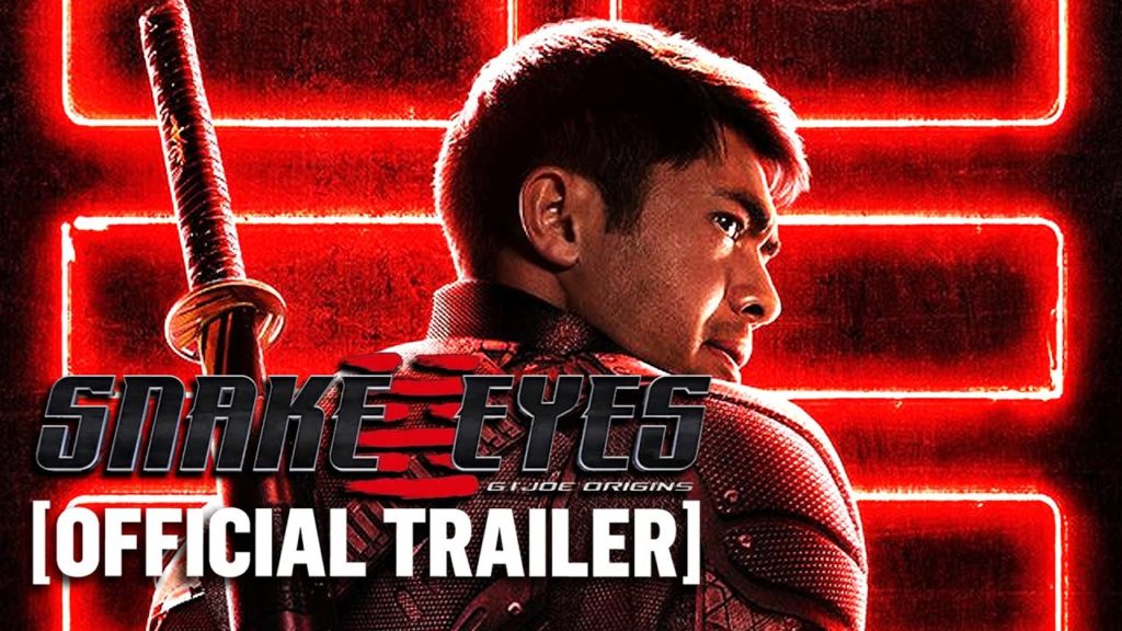 “Snake Eyes: G.I. Joe Origins” Official Trailer