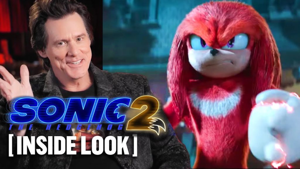 Sonic the Hedgehog 2 – *NEW* Inside Look with Jim Carrey & Idris Elba