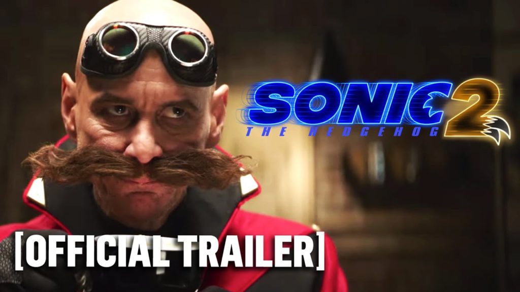 Sonic the Hedgehog 2 – *NEW* Official Trailer 2 Starring Jim Carrey
