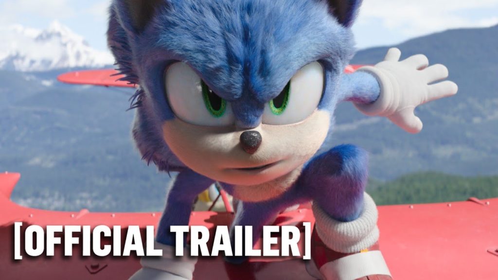 Sonic the Hedgehog 2 – Official Trailer Starring Jim Carrey