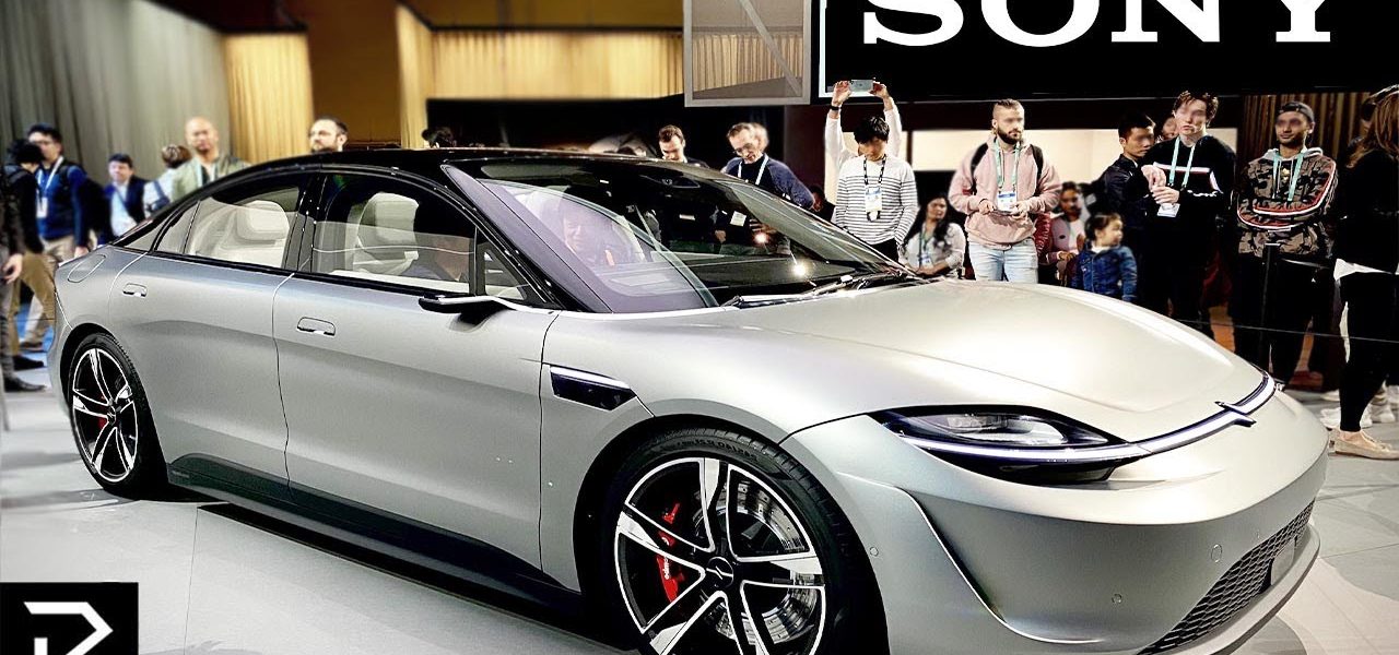 Sony Officially Reveals Car To Beat Tesla