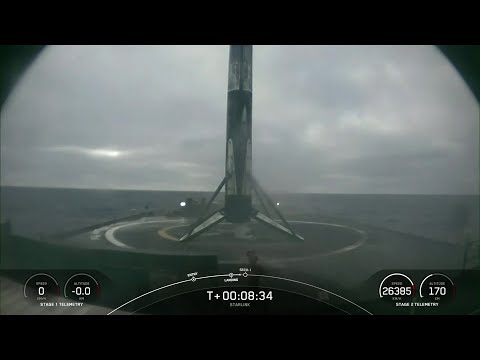 SpaceX Sends 46 Satellites to Space