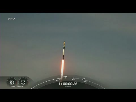 SpaceX Sends 49 Satellites Into Orbit
