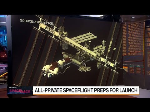 SpaceX to Carry First All-Private Crew to Space Station