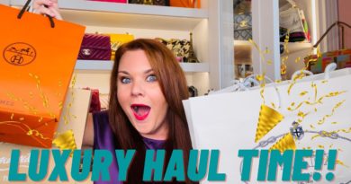 LOUIS VUITTON LUXURY UNBOXING HAUL! FEATURING GUCCI/VERSACE