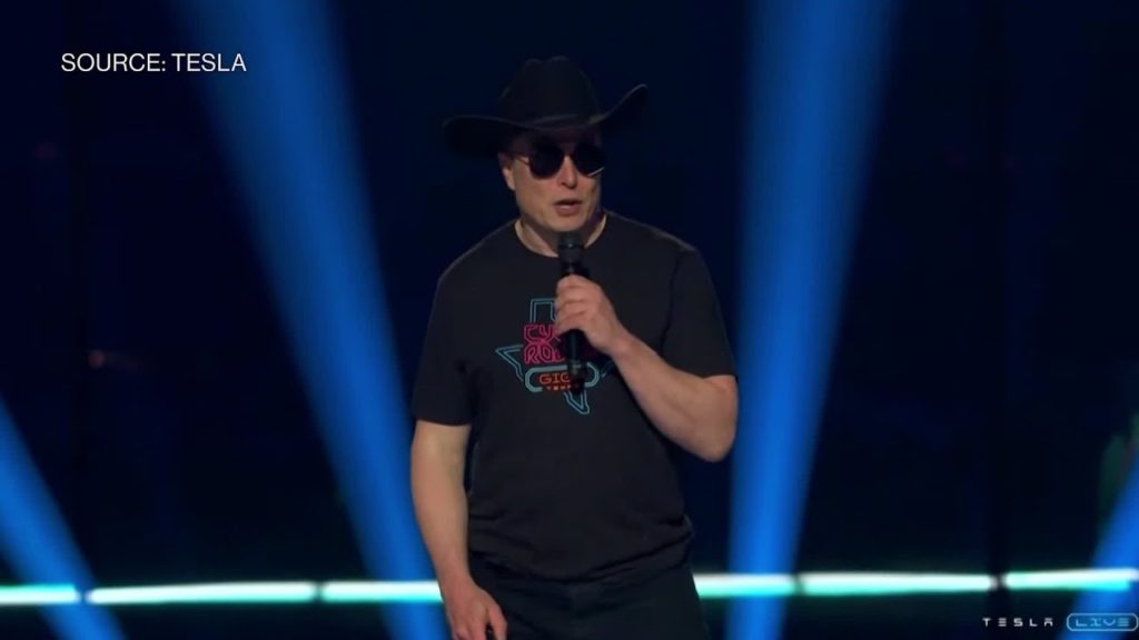 Tesla’s Elon Musk Hosts ‘Cyber Rodeo’ at New Texas Plant