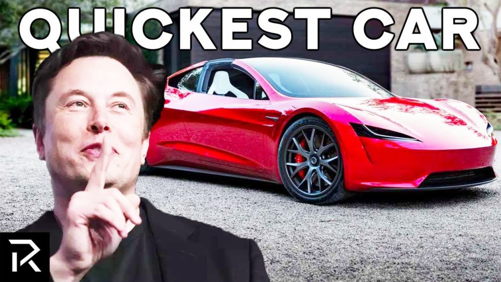 Tesla’s New Roadster Will Have A SpaceX Rocket