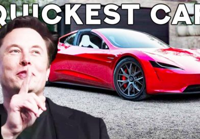 Tesla's New Roadster Will Have A SpaceX Rocket