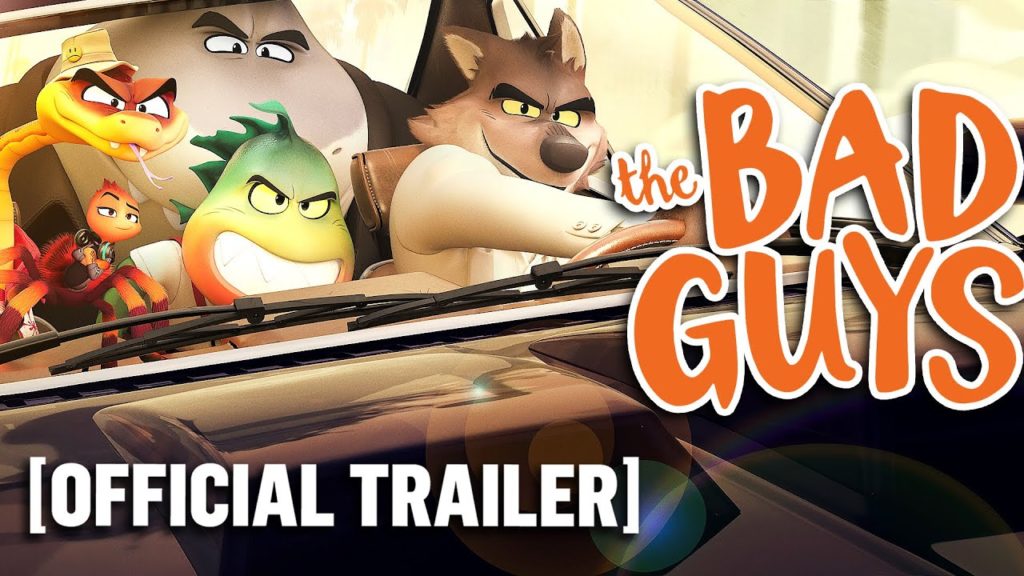 The Bad Guys – Official Trailer